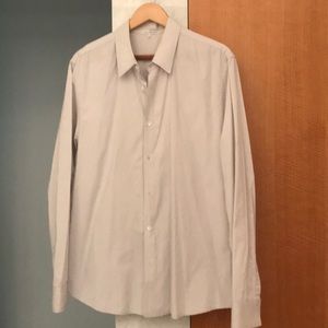 James Perse Men’s button down shirt